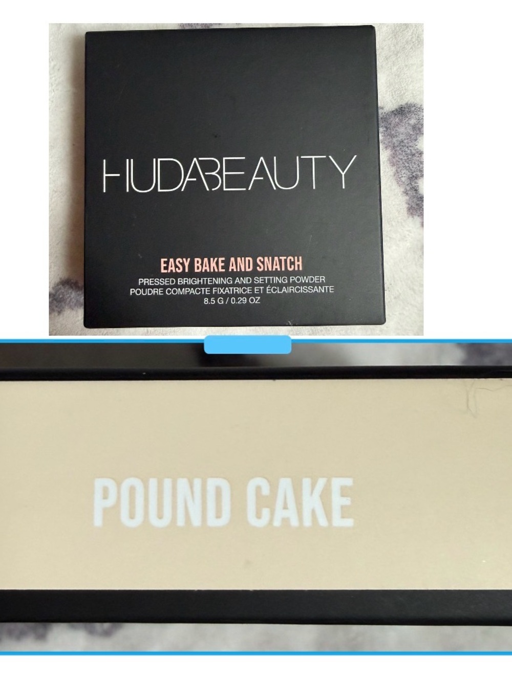 HUDA Beauty Easy Bake and Snatch in Pound Cake